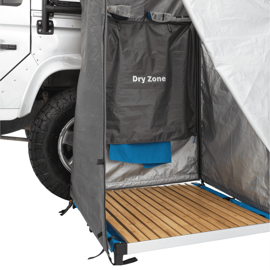 Ensuite Mounted Single