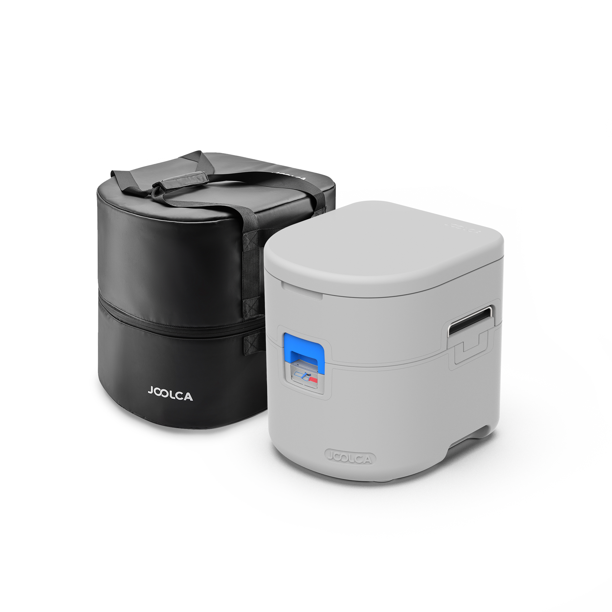GottaGo Outing Kit with GottaGo portable toilet and carry bag