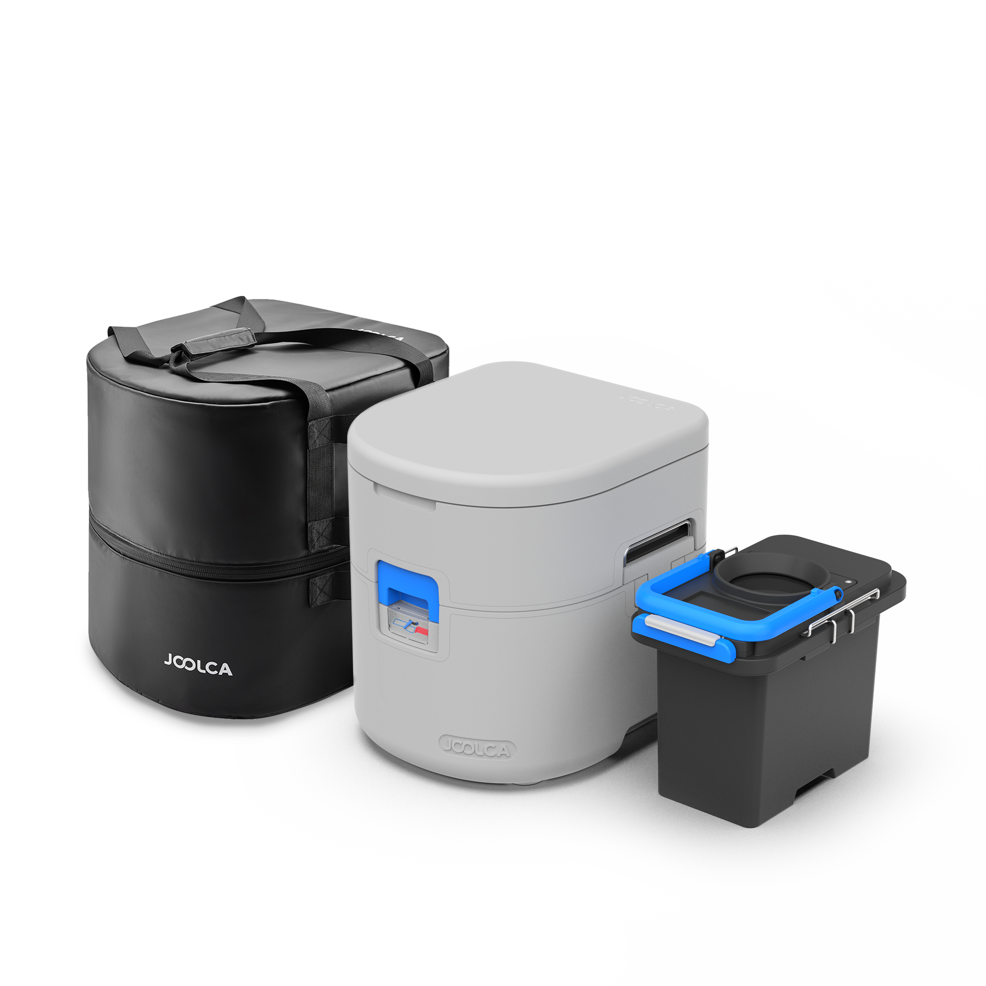 GottaGo Nomad Kit with GottaGo, carry bag and extra cassette