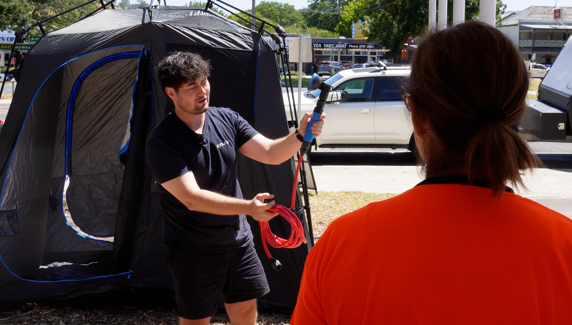 Joolca Emre Relief Work