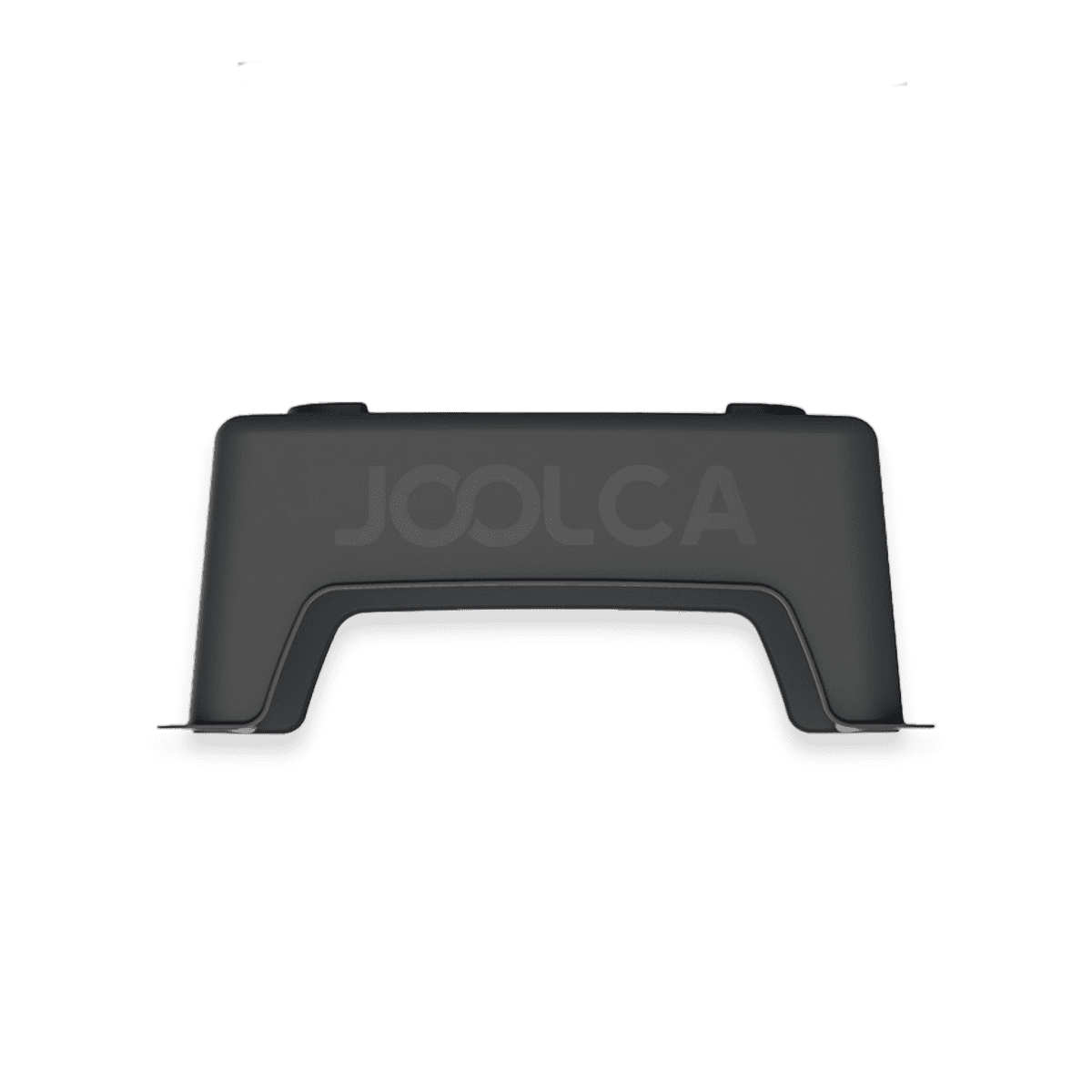 Black Nomad liner stand with the Joolca logo