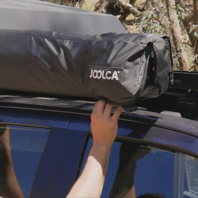 ENSUITE Mounted Single vehicle-mounted shower tent