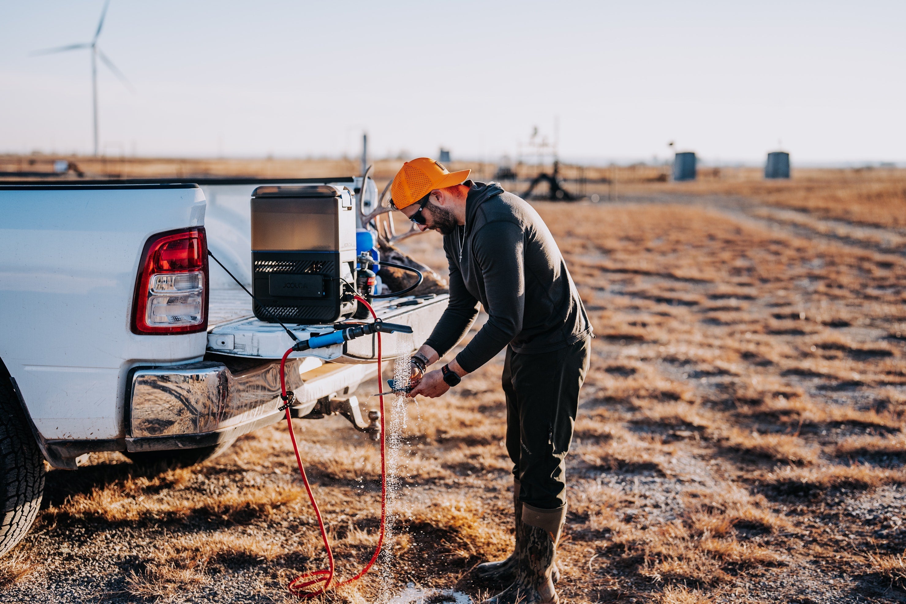 Joolca Whitetail Hunting Washing Knife