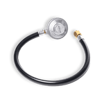 Lightweight Gas Regulator & Hose