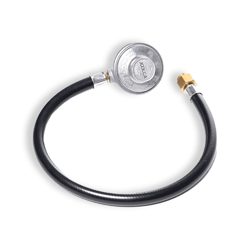 Lightweight Gas Regulator & Hose